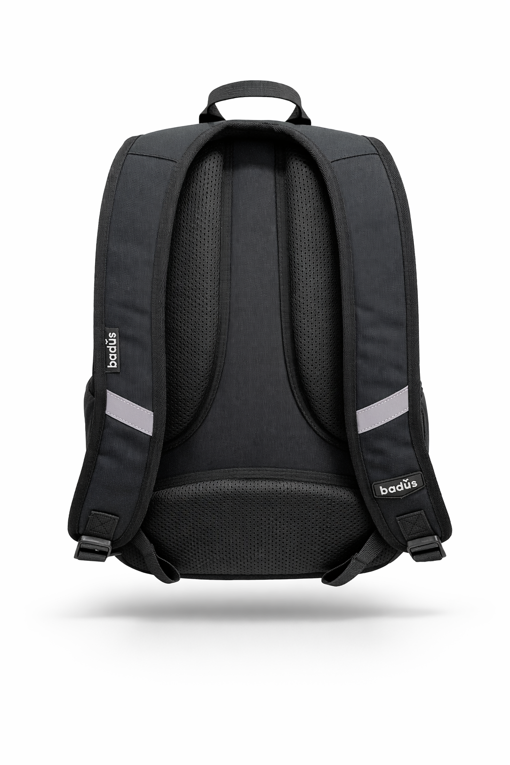 MOCHILA BADUS / PORTA LAPTOP / MODELO BACK TO SCHOOL / DE 29 L / COLOR NEGRO
