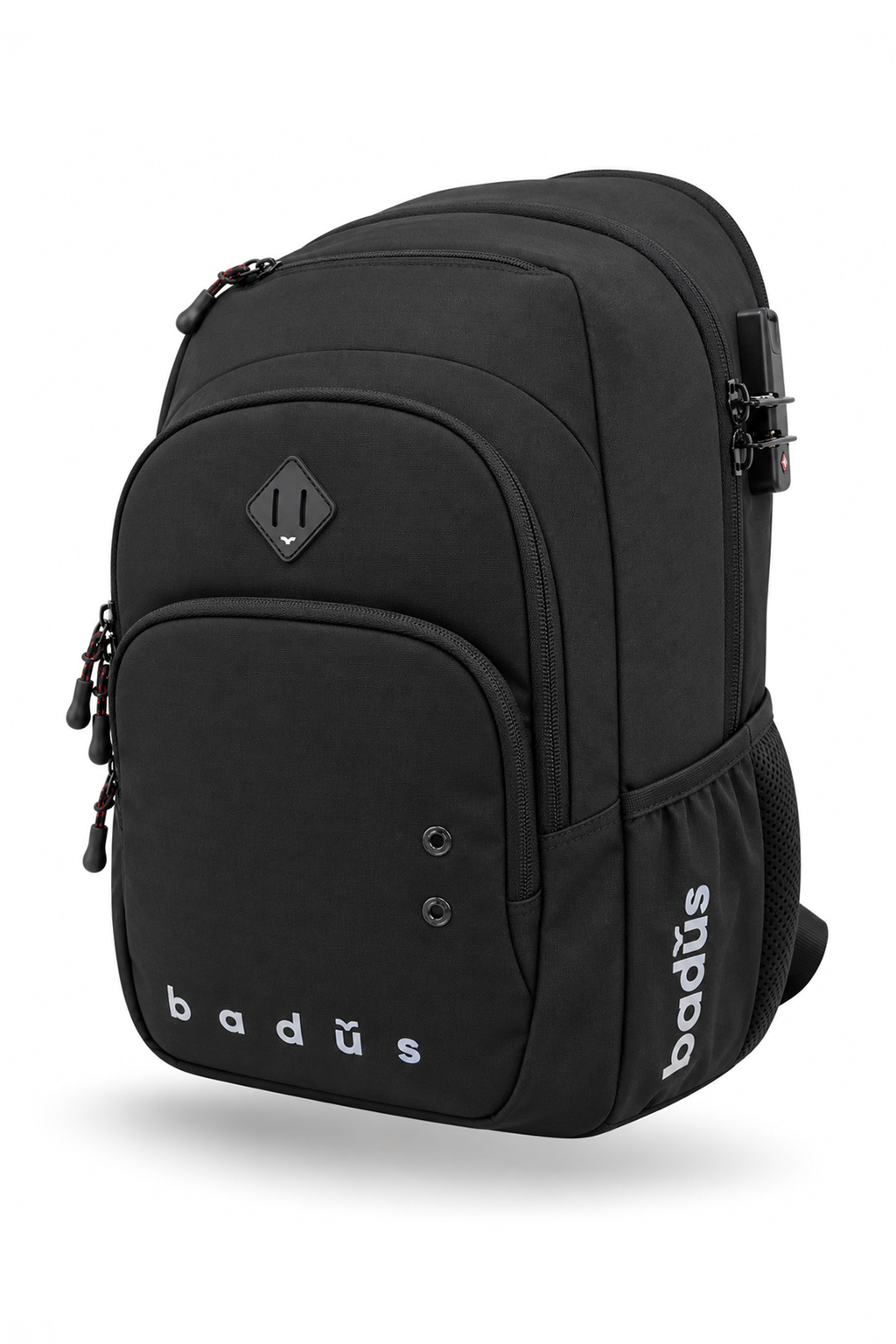 Mochila Porta Laptop Venice 33L – Negro | Badus Perú