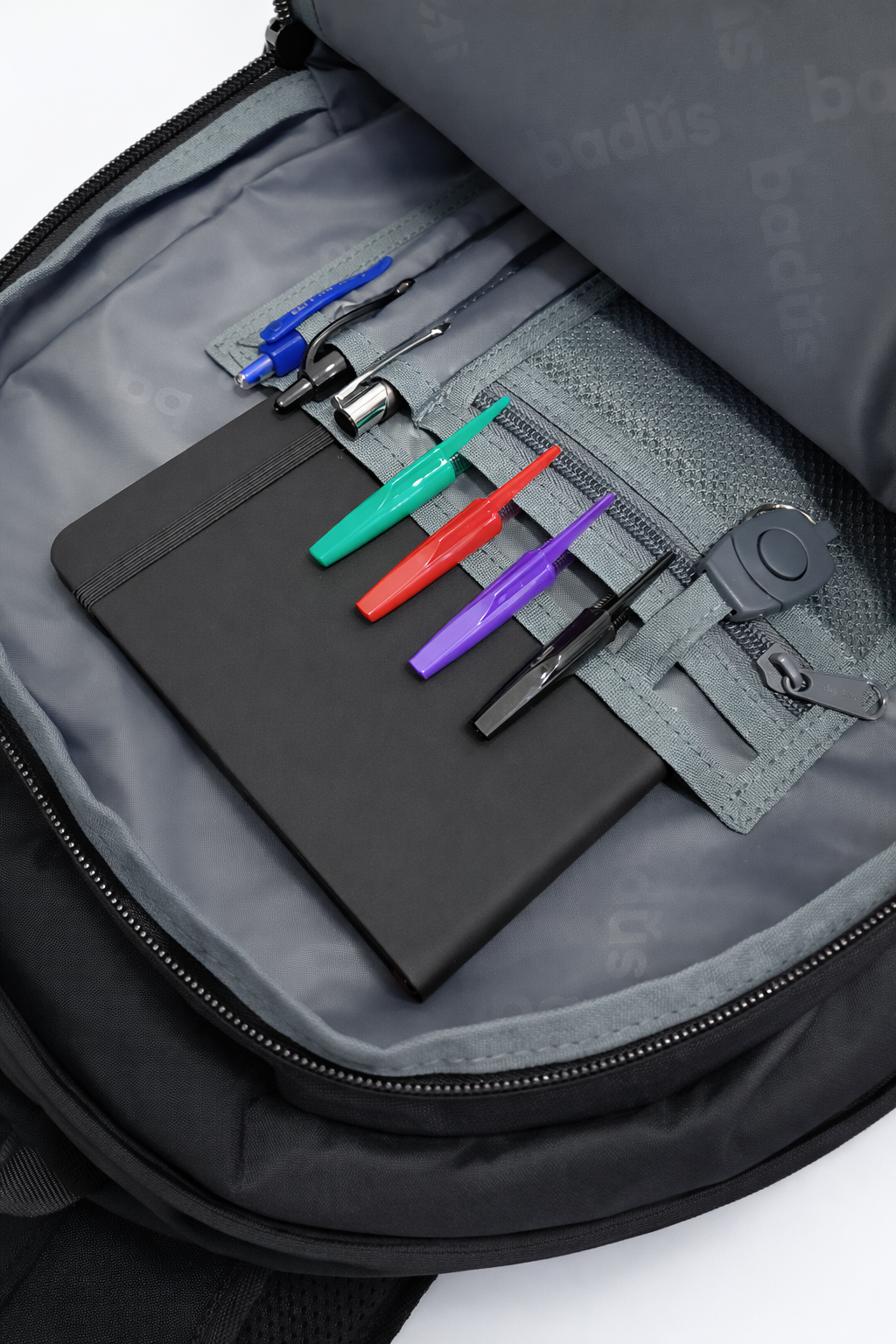 Mochila Escolar Porta Laptop Super Cool 33L – Azul | Badus Perú