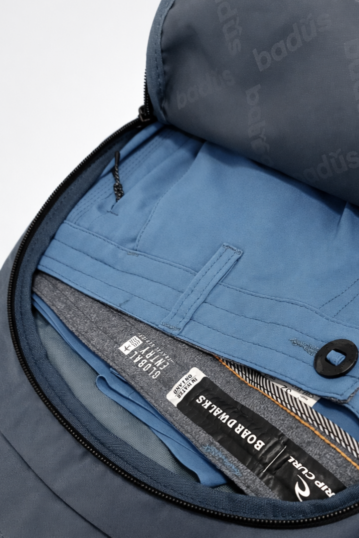 Mochila Escolar Porta Laptop Super Cool 33L – Azul | Badus Perú