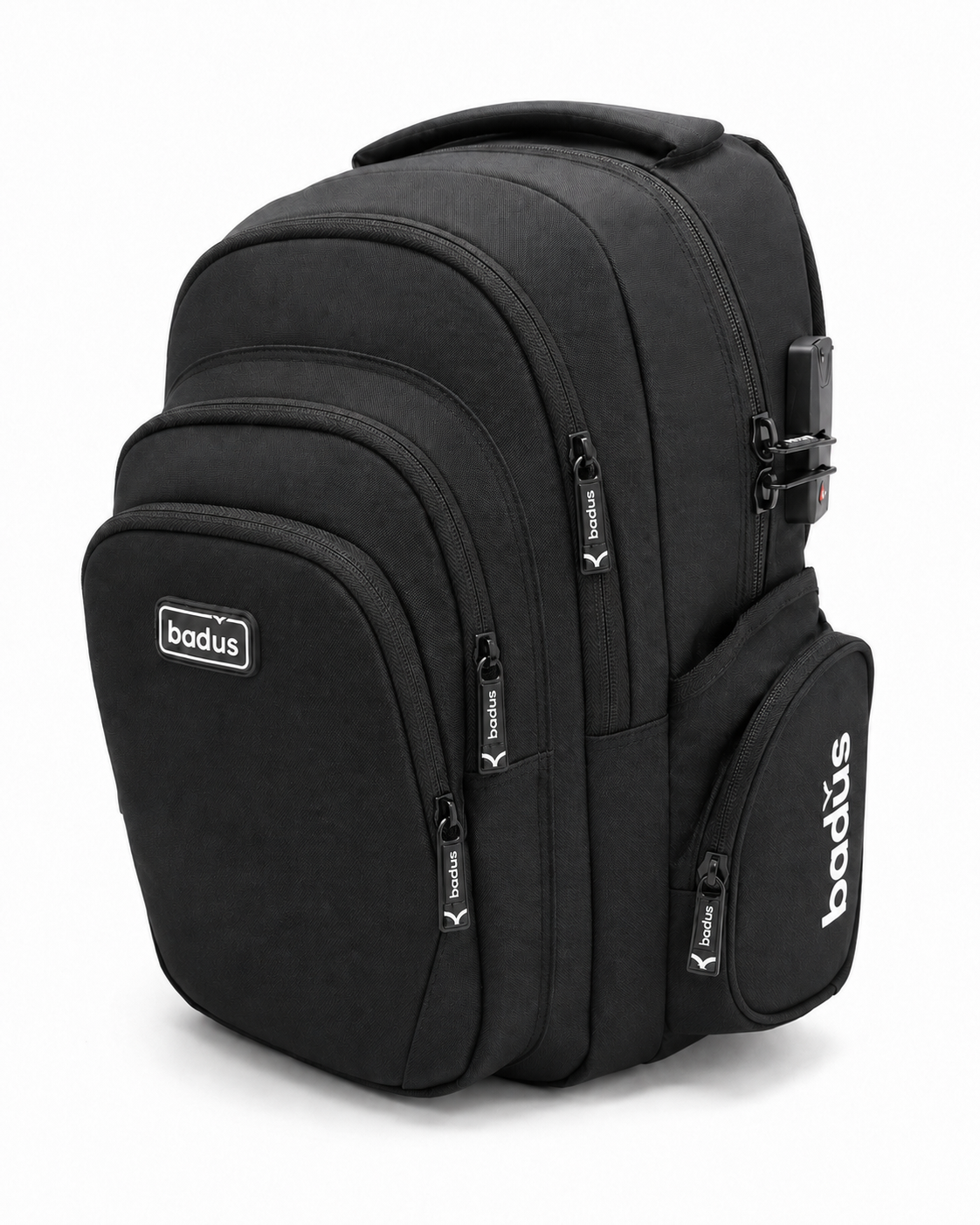 Mochila Escolar Porta Laptop Super Cool 33L – Negro | Badus Perú
