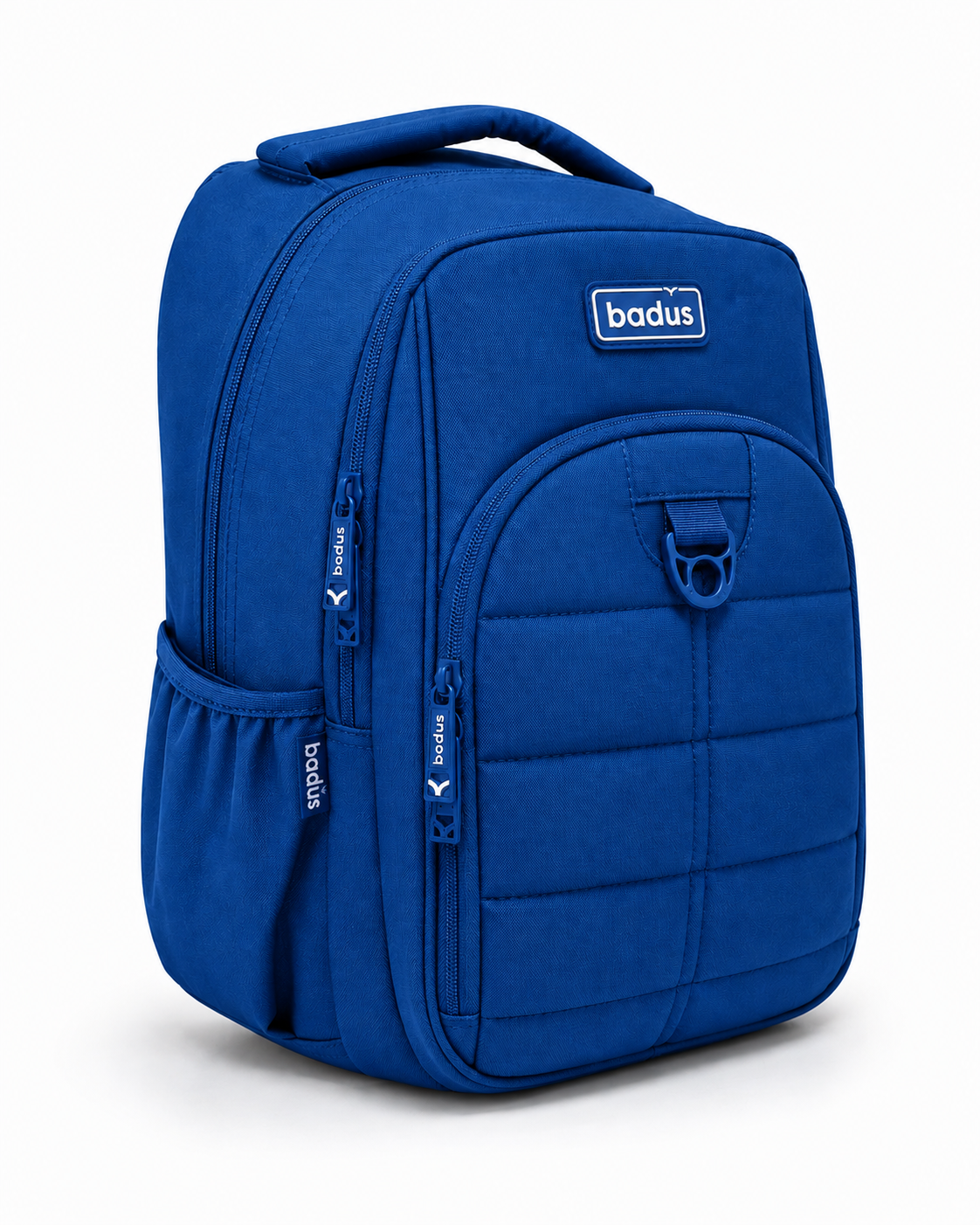 Mochila Escolar Porta Laptop Welcome Back 29L – Acero | Badus Perú