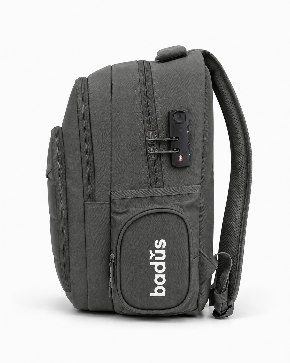 Mochila Escolar Porta Laptop Welcome Back 29L – Plomo | Badus Perú