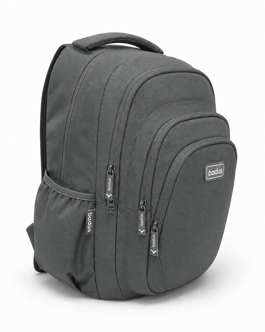Mochila Escolar Porta Laptop Super Cool 33L – Plomo | Badus Perú