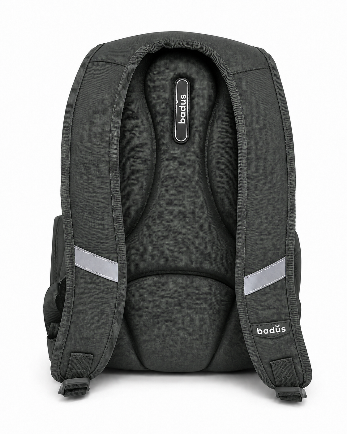 Mochila Escolar Porta Laptop Super Cool 33L – Plomo | Badus Perú