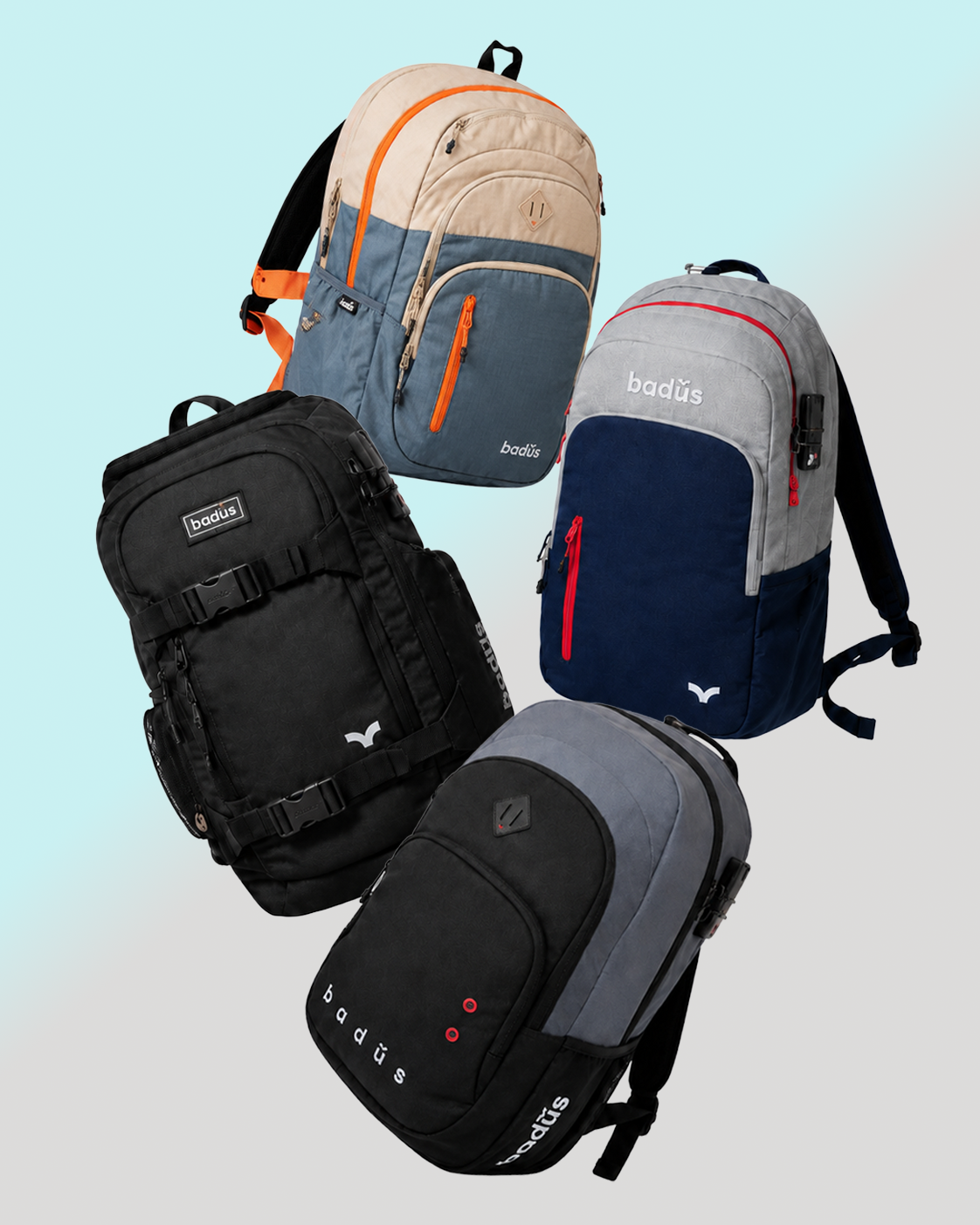 MOCHILAS BADUS