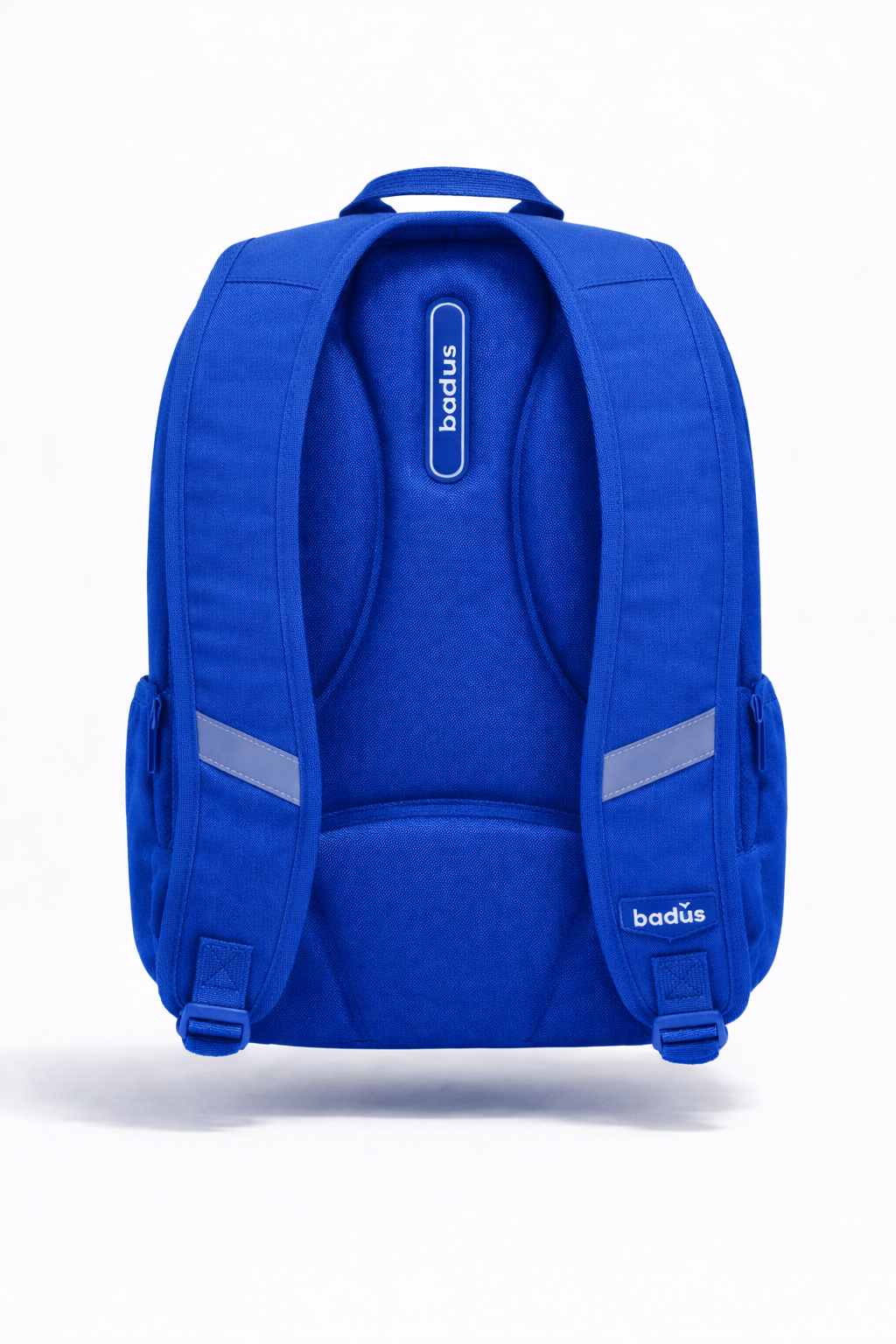 MOCHILA BADUS / PORTA LAPTOP / MODELO WELCOME BACK / DE 29 L / COLOR ACERO