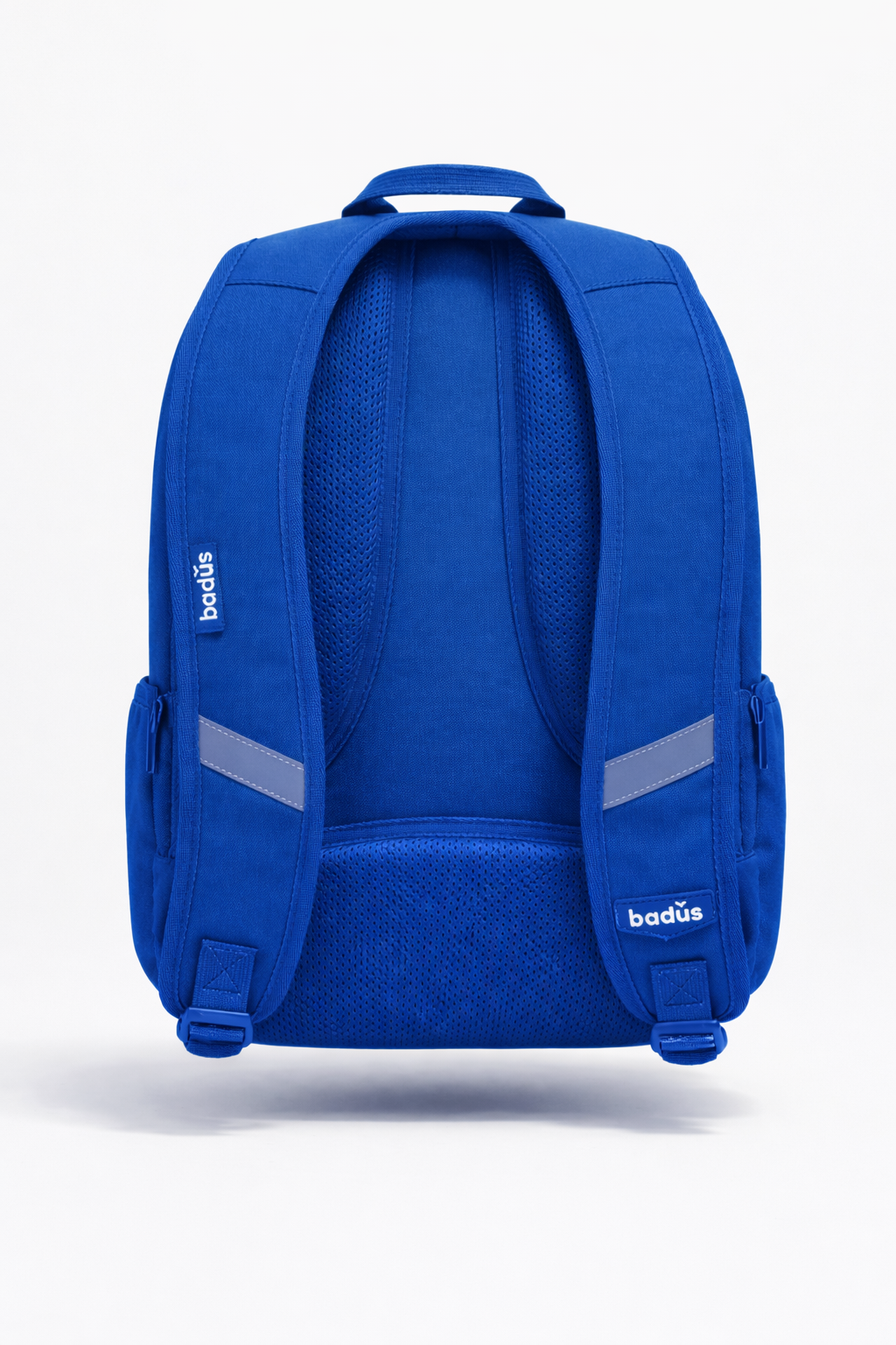 MOCHILA BADUS / PORTA LAPTOP / MODELO BACK TO SCHOOL / DE 29 L / COLOR ACERO