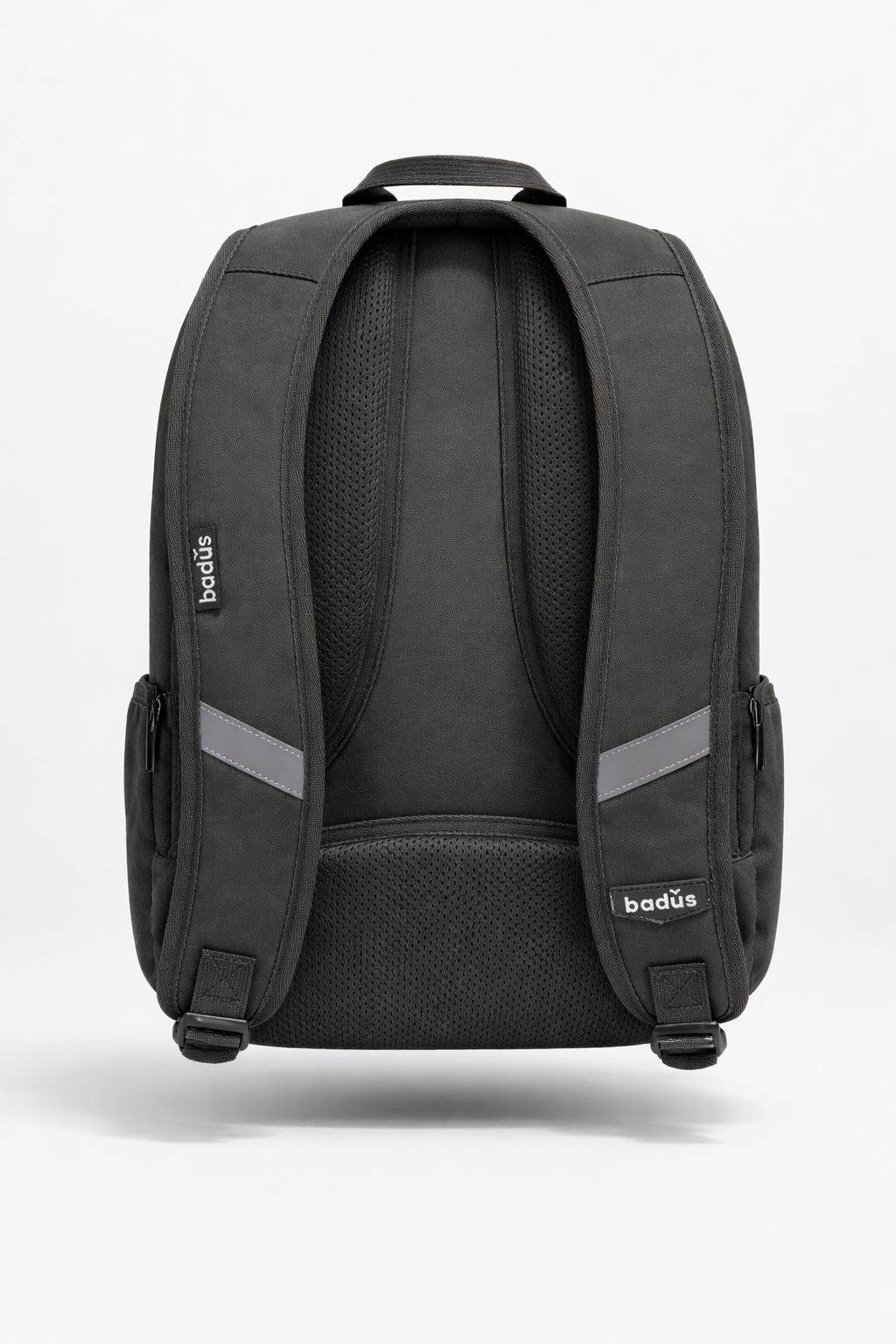 MOCHILA BADUS / PORTA LAPTOP / MODELO BACK TO SCHOOL / DE 29 L / COLOR PLOMO