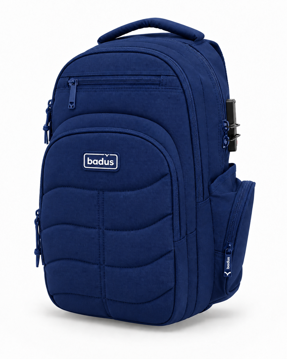 Mochila Escolar Porta Laptop New Adventures 34L – Azul | Badus Perú