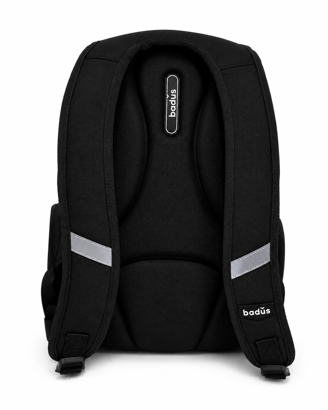 Mochila Escolar Porta Laptop Super Cool 33L – Negro | Badus Perú