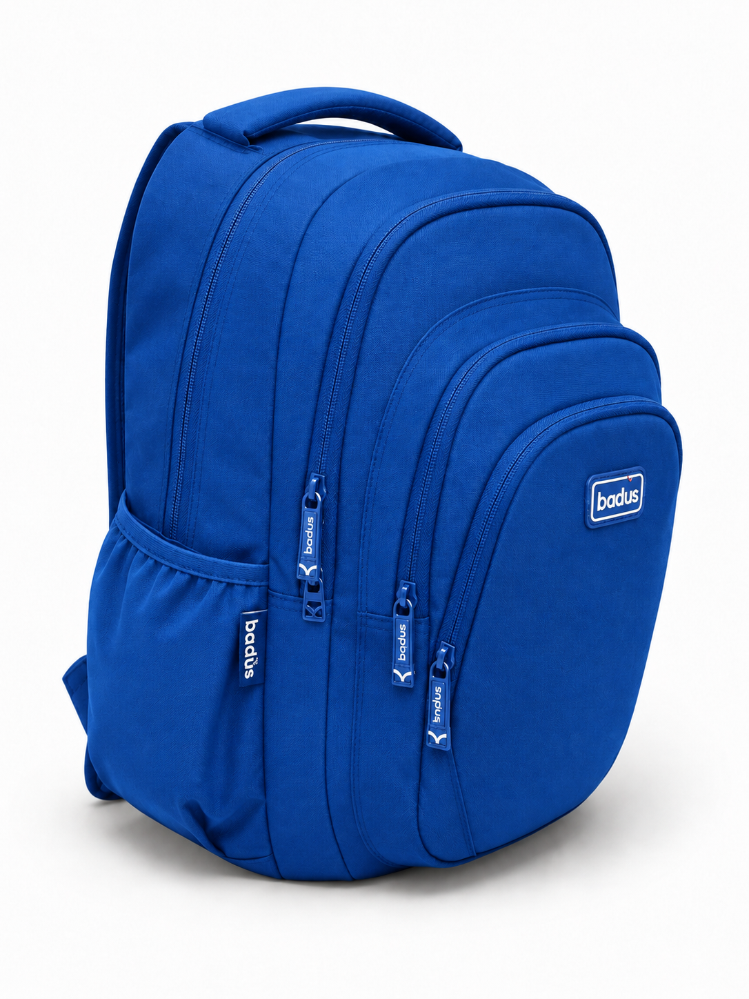 Mochila Escolar Porta Laptop Super Cool 33L – Acero | Badus Perú