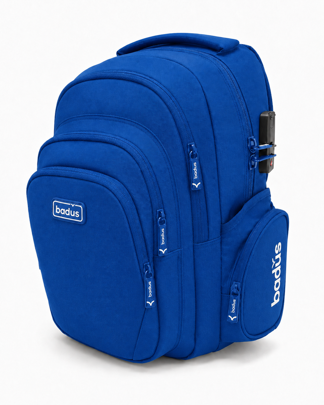 Mochila Escolar Porta Laptop Super Cool 33L – Acero | Badus Perú