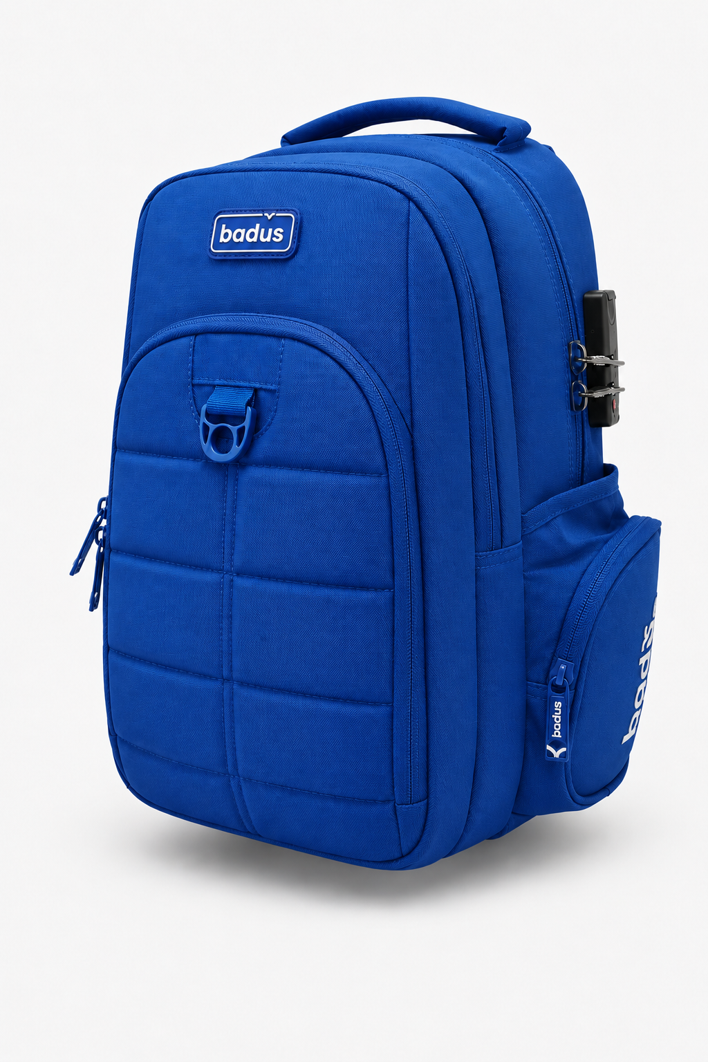 Mochila Escolar Porta Laptop Welcome Back 29L – Acero | Badus Perú