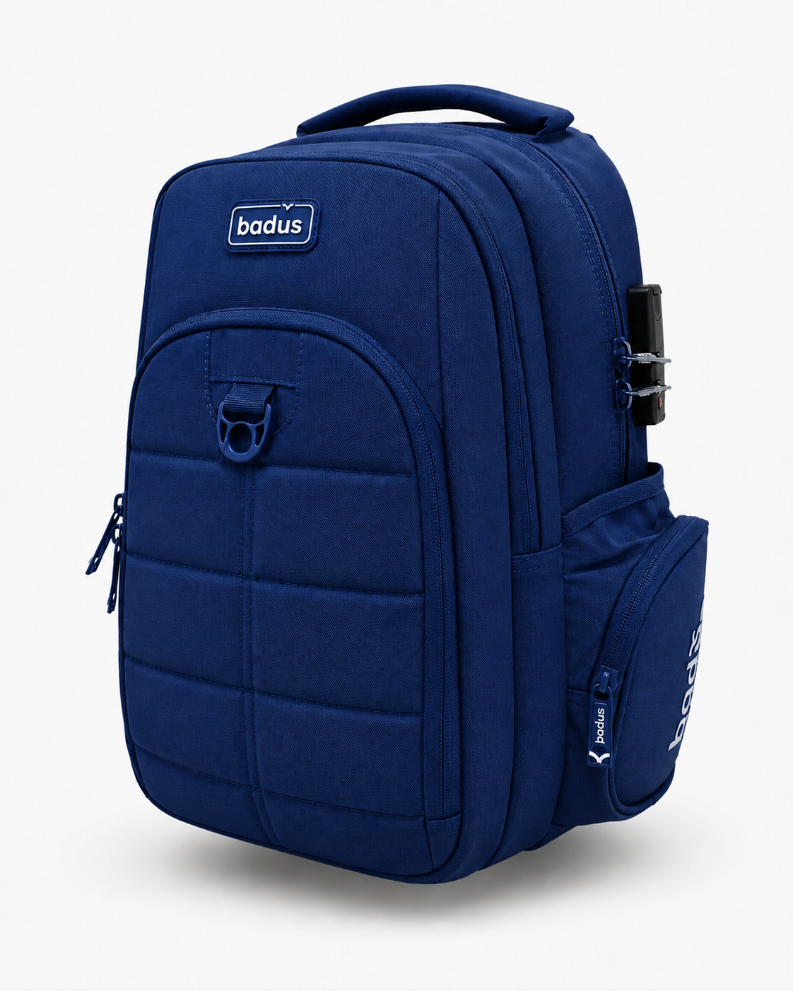 Mochila Escolar Porta Laptop Welcome Back 29L – Azul | Badus Perú