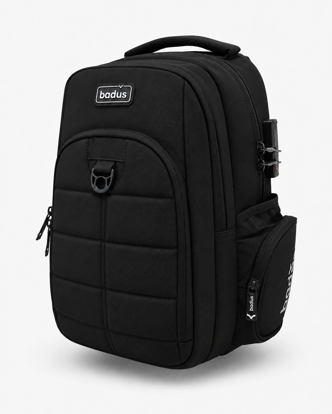 Mochila Escolar Porta Laptop Welcome Back 29L – Negro | Badus Perú