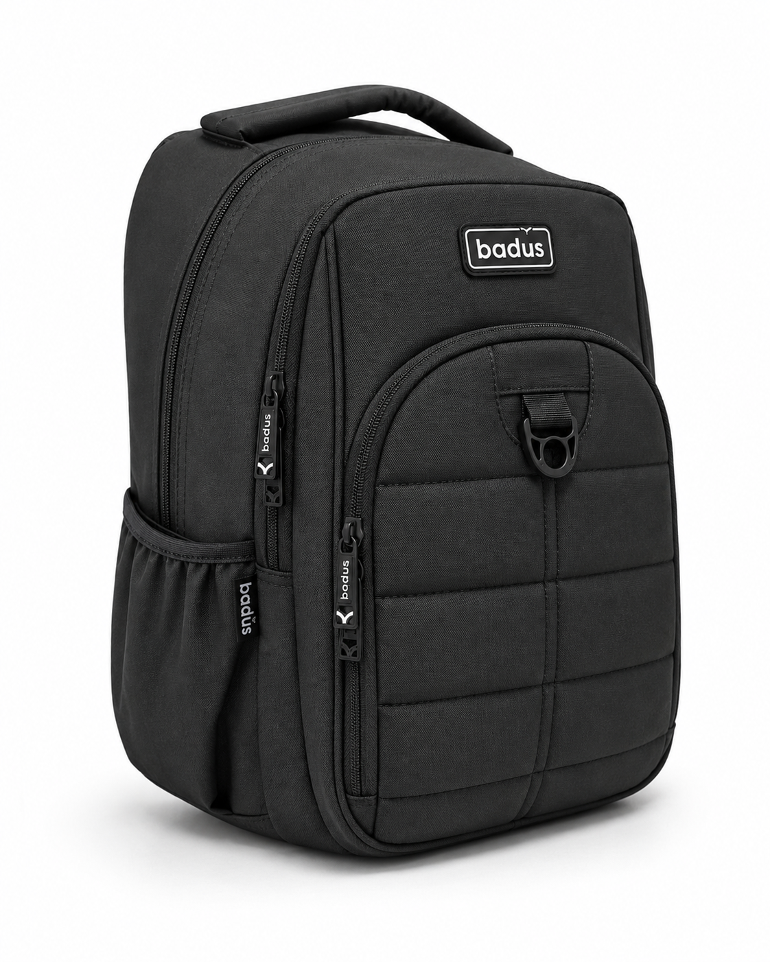 Mochila Escolar Porta Laptop Welcome Back 29L – Negro | Badus Perú