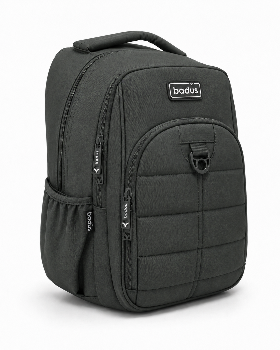 Mochila Escolar Porta Laptop Welcome Back 29L – Plomo | Badus Perú